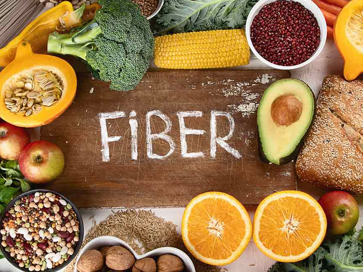 हाई फाइबर फूड