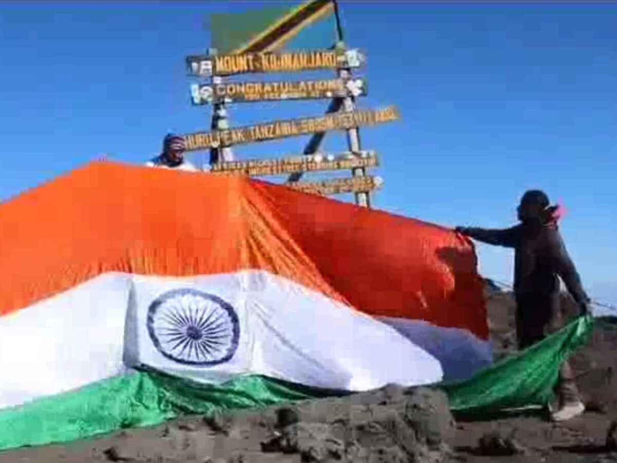 Rajasthan: भारत के इस लाल ने कर दिया कमाल, अफ्रीका के सबसे ऊँचे पर्वत पर लहराया 383 फीट लंबा तिरंगा, बनाया विश्व रिकॉर्ड