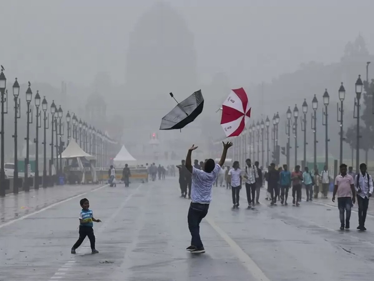 Weather Update: बारिश की बूंदों ने दिल्ली को भिगोया, जी-20 के दौरान अगले तीन दिन कैसा रहेगा मौसम; IMD ने बताया