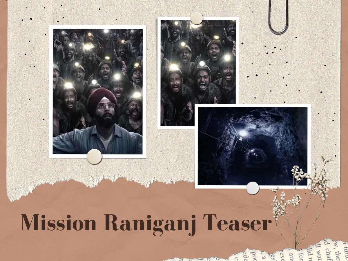 Mission Raniganj Teaser: 350 फीट नीचे आया सैलाब, दांव पर 65 माइनर्स की जान, Akshay Kumar की फिल्म की झलक खड़े कर देगी रोंगटे