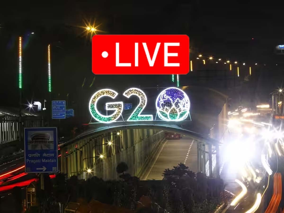 G20 Summit 2023 Delhi Live: सुबह 10 बजे से G-20 समिट की होगी शुरूआत, PM मोदी देंगे उद्घाटन भाषण