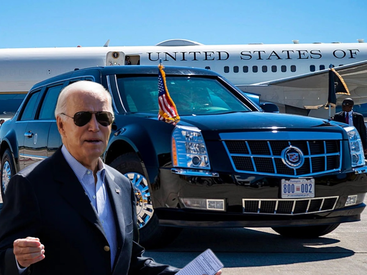 Joe Biden's Car