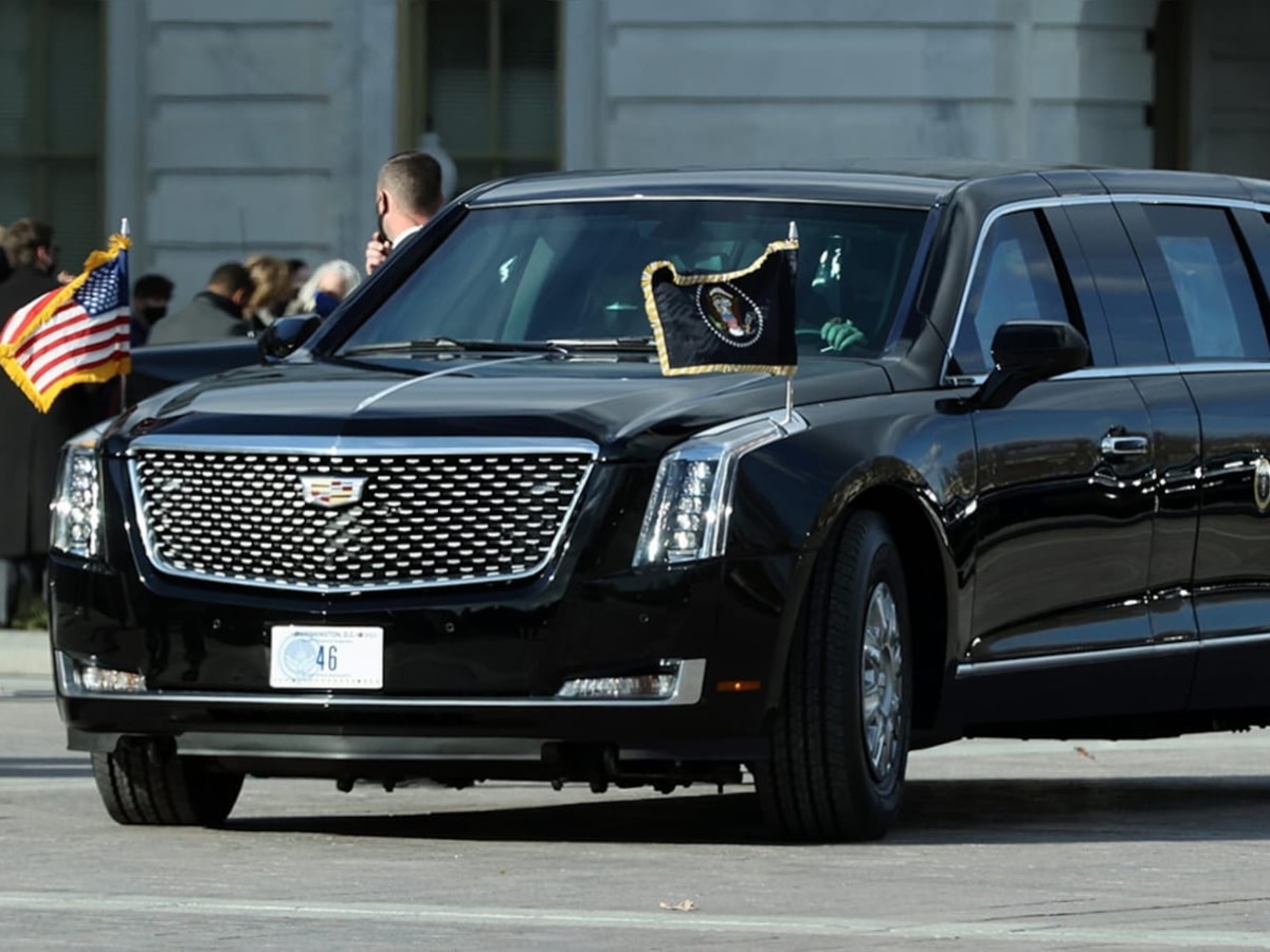 Joe Biden Beast Car: अपने साथ 300 कमांडो और दुनिया की सबसे सुरक्षित कार लेकर आ रहे जो बाइडेन, यहां ठहरेंगे