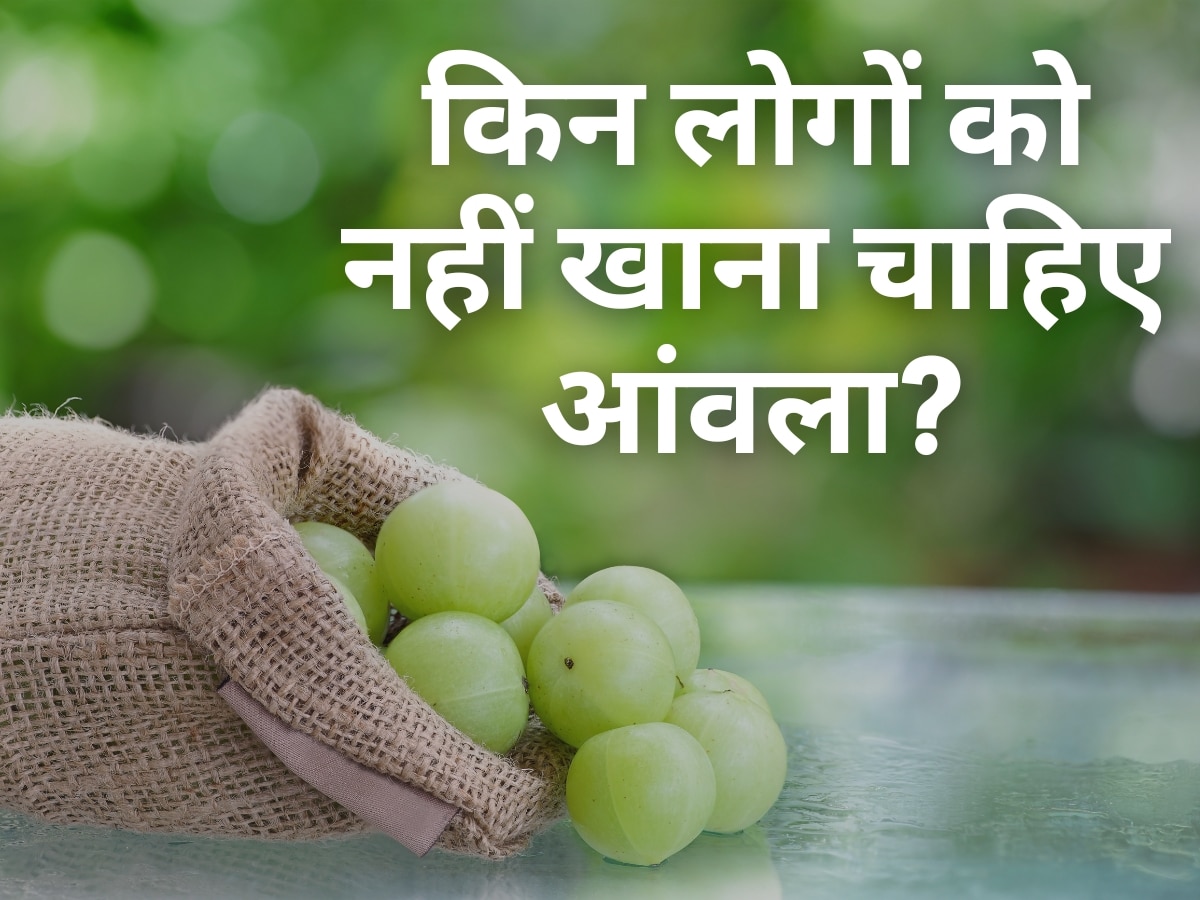 Amla Side Effects: Sodium से भरपूर आंवला इन 5 लोगों के लिए है 'जहर', भूलकर भी न करें सेवन