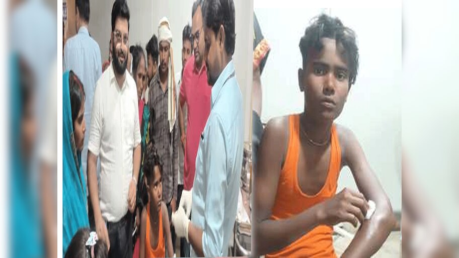 Bihar News: नदी पार करते वक़्त नीतीश कुमार पर मगरमच्छ ने किया हमला; मुश्किल से बची जान! 