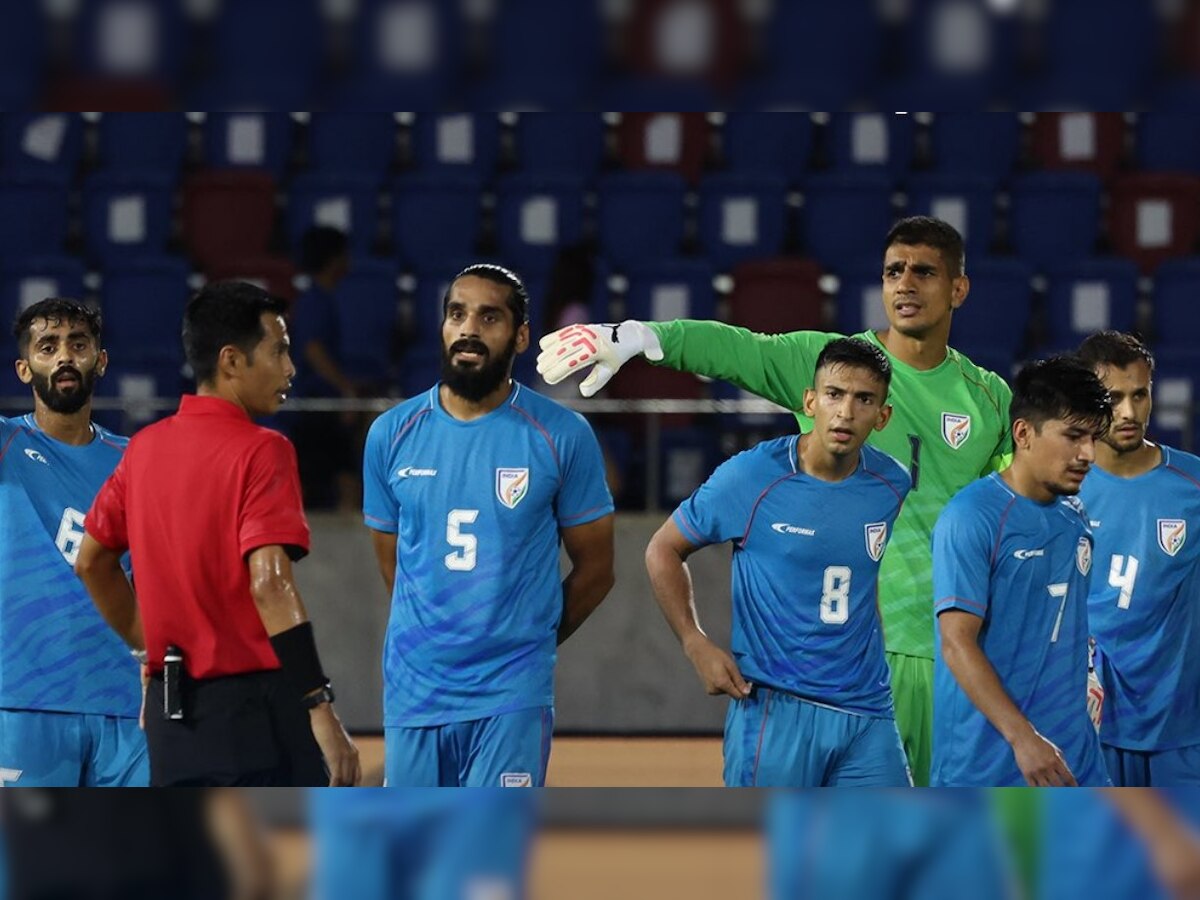 Indian football team coach Igor Stimac slams match referee after