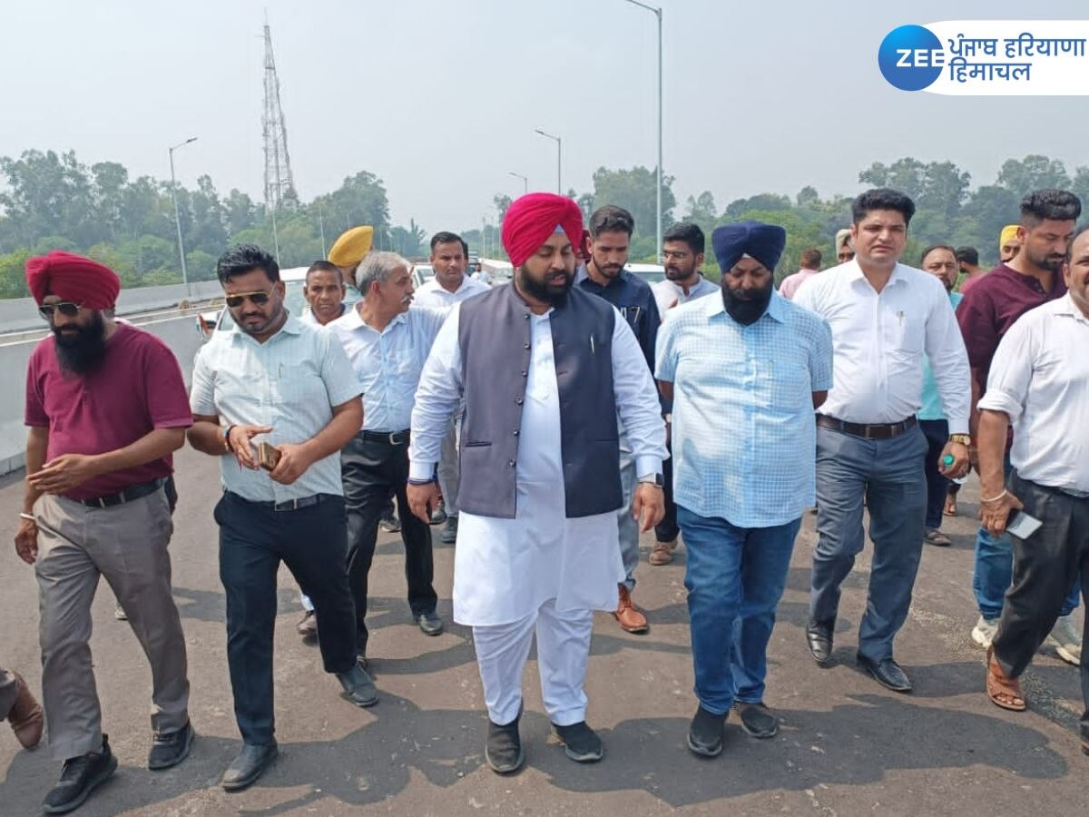 Nangal Flyover News: ਹਰਜੋਤ ਬੈਂਸ ਦਾ ਬਿਆਨ, 'ਲਗਭਗ 12 ਦਿਨਾਂ 'ਚ ਨੰਗਲ ਫਲਾਈਓਵਰ ਦੇ ਇੱਕ ਪਾਸੇ ਤੋਂ ਸ਼ੁਰੂ ਹੋਵੇਗੀ ਆਵਾਜਾਈ'