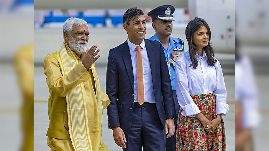 G20 Summit 2023: ब्रिटेन के प्रधानमंत्री ऋषि सुनक को भारत में क्यों मिल रहा है ससुराल वाला ट्रीटमेंट ?  