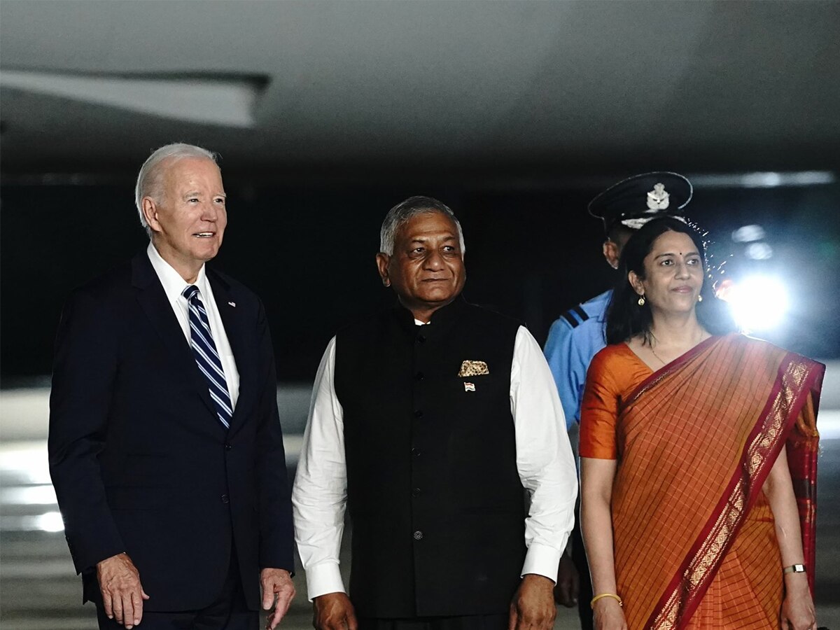 Biden at Delhi: ଦିଲ୍ଲୀରେ ମୋଦି-ବାଇଡେନ ଭେଟଘାଟ