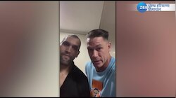John Cena in India: 'चक दे फट्टे नाप दे किल्ली', जॉन सीना को हिंदी सीखा रहे 'द ग्रेट खली'