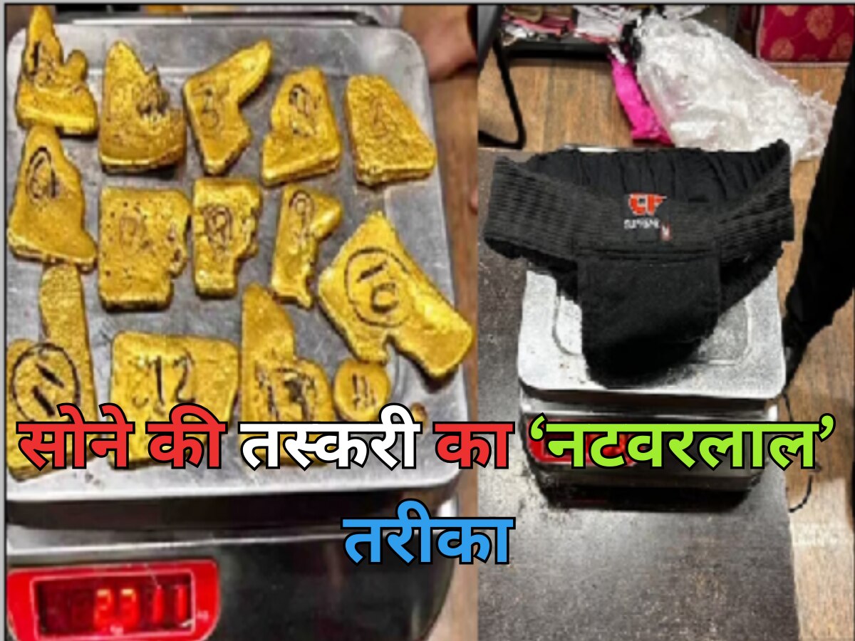 Jaipur: फटा अंडरवियर तो निकला सोना, विदेश से छुपाकर ला रहा था 5.15 kg गोल्ड पेस्ट, जयपुर एयरपोर्ट पर DRI ने पकड़ा