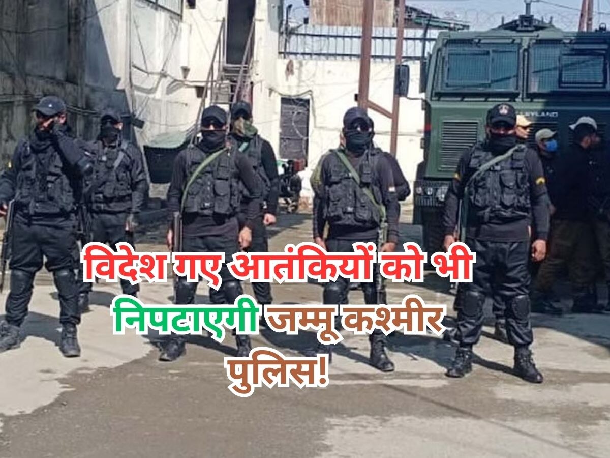 Jammu Kashmir: आतंकवाद पर 'बेरहम' हुई जम्मू कश्मीर पुलिस, डीजीपी बोले- Pok गए आतंकी भी निशाने पर, किसी को नहीं बख्शा जाएगा