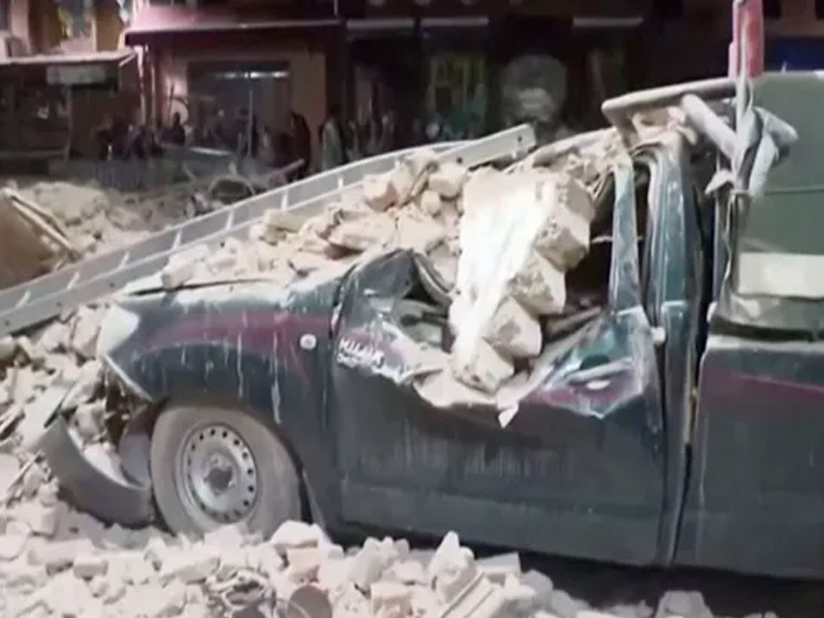 Morocco Earthquake: मोरोक्को में भूकंप ने मचाई तबाही, 2000 लोगों की मौत, सैकड़ों लोग घायल