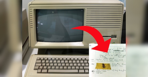 first computer bug was a actual insect which was found under hardware ...