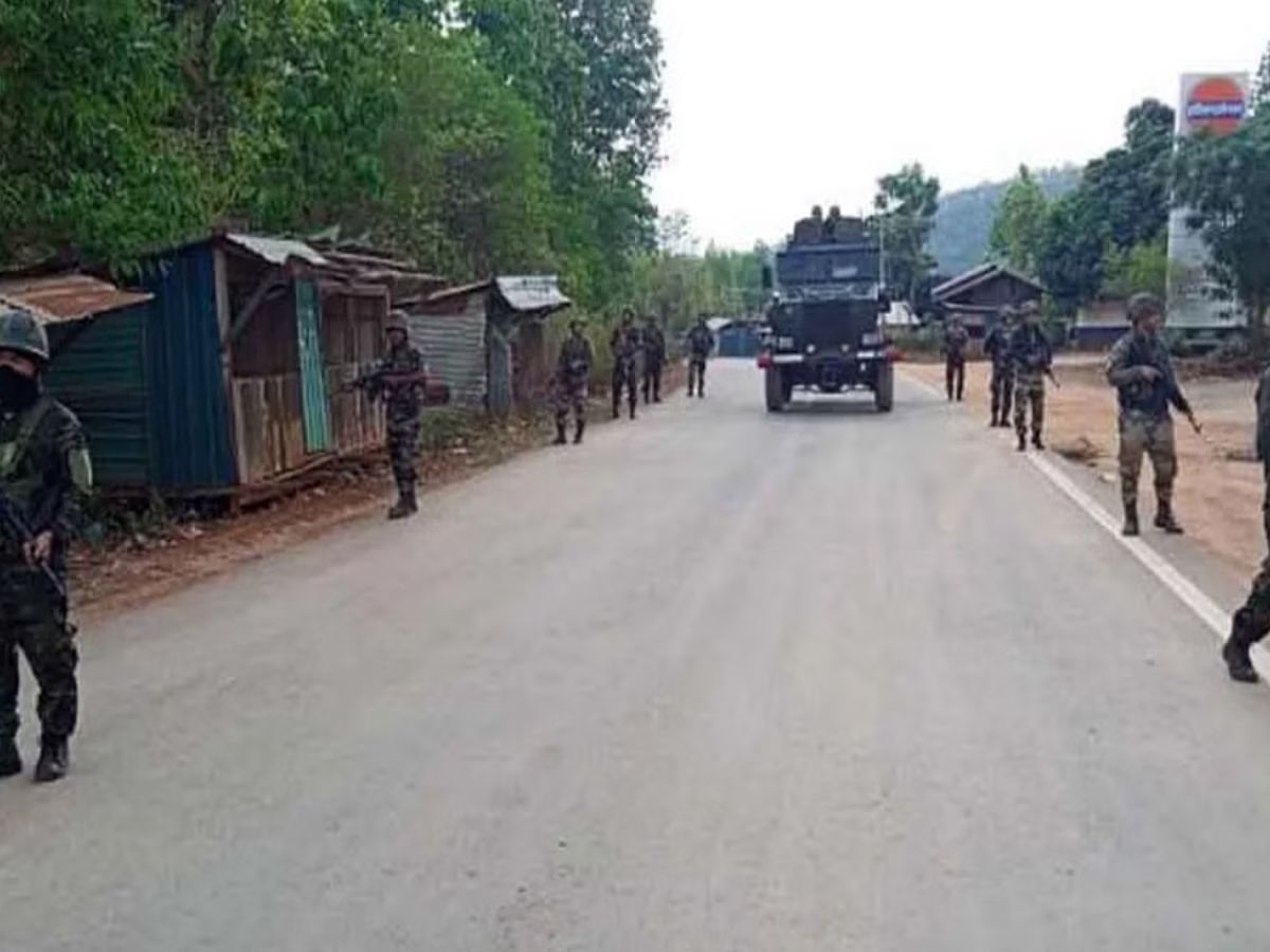 Manipur Violence: हिंसा की आग में फिर झुलसा मणिपुर, दो की मौत, मेजर समेत 50 घायल
