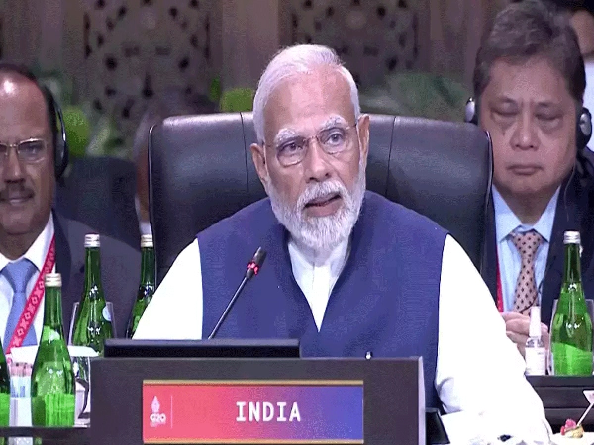 G-20: PM मोदी के स्वागत भाषण से हुई जी-20 समिट की शुरुआत, संबोधन में ‘भारत’ शब्द का इस्तेमाल किया, दिया ये बड़ा संदेश