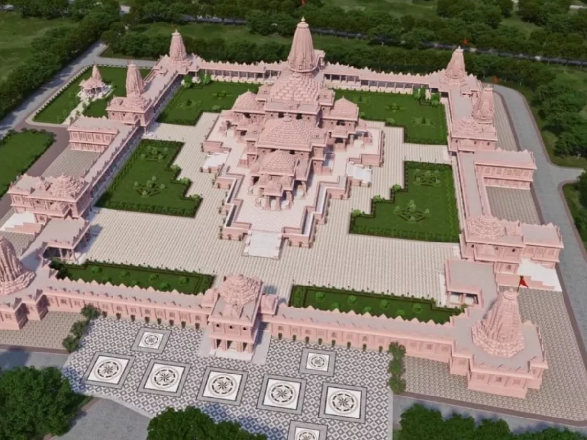 Ayodhya Ram Mandir inauguration on 22 january 2024 PM Modi invited on