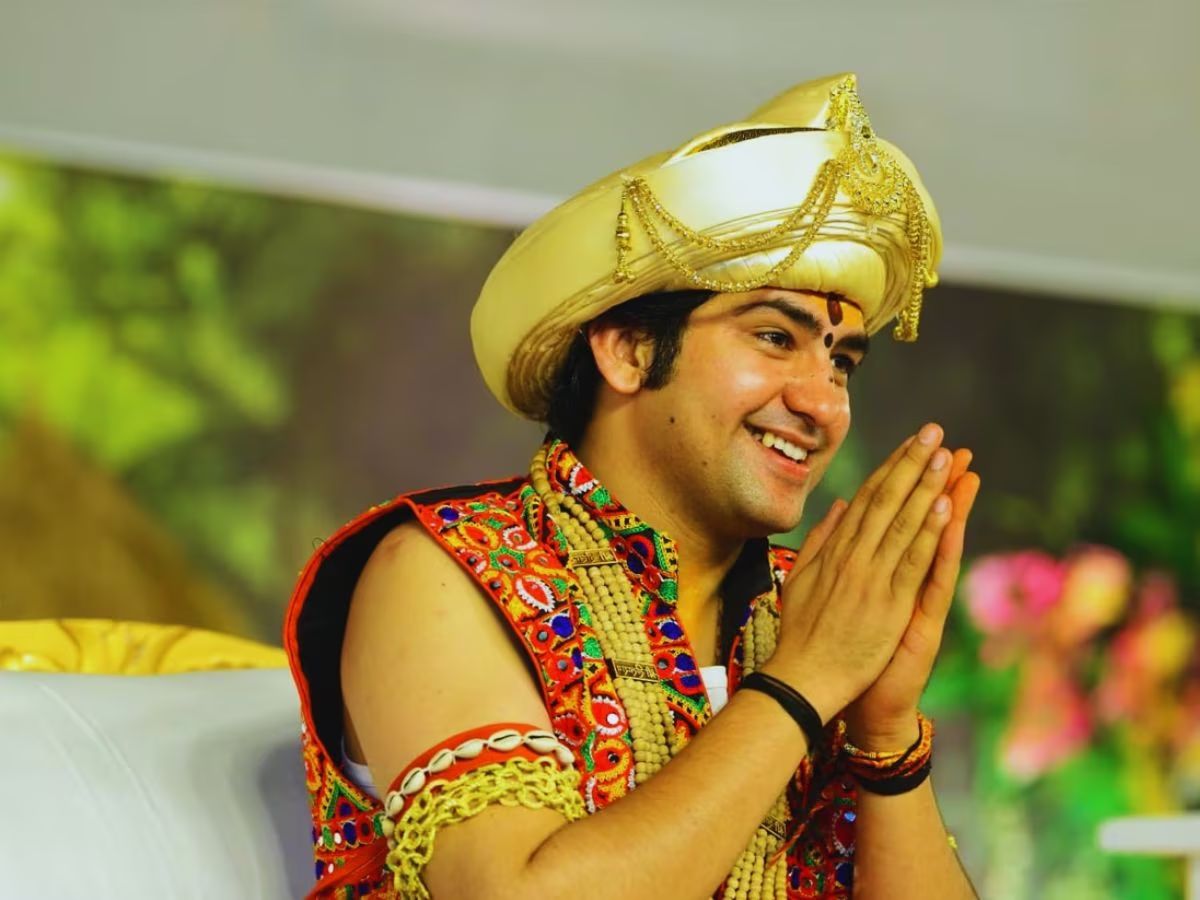 Jharkhand Mehta family came to Bageshwar dham Pandit Dhirendra Shastri