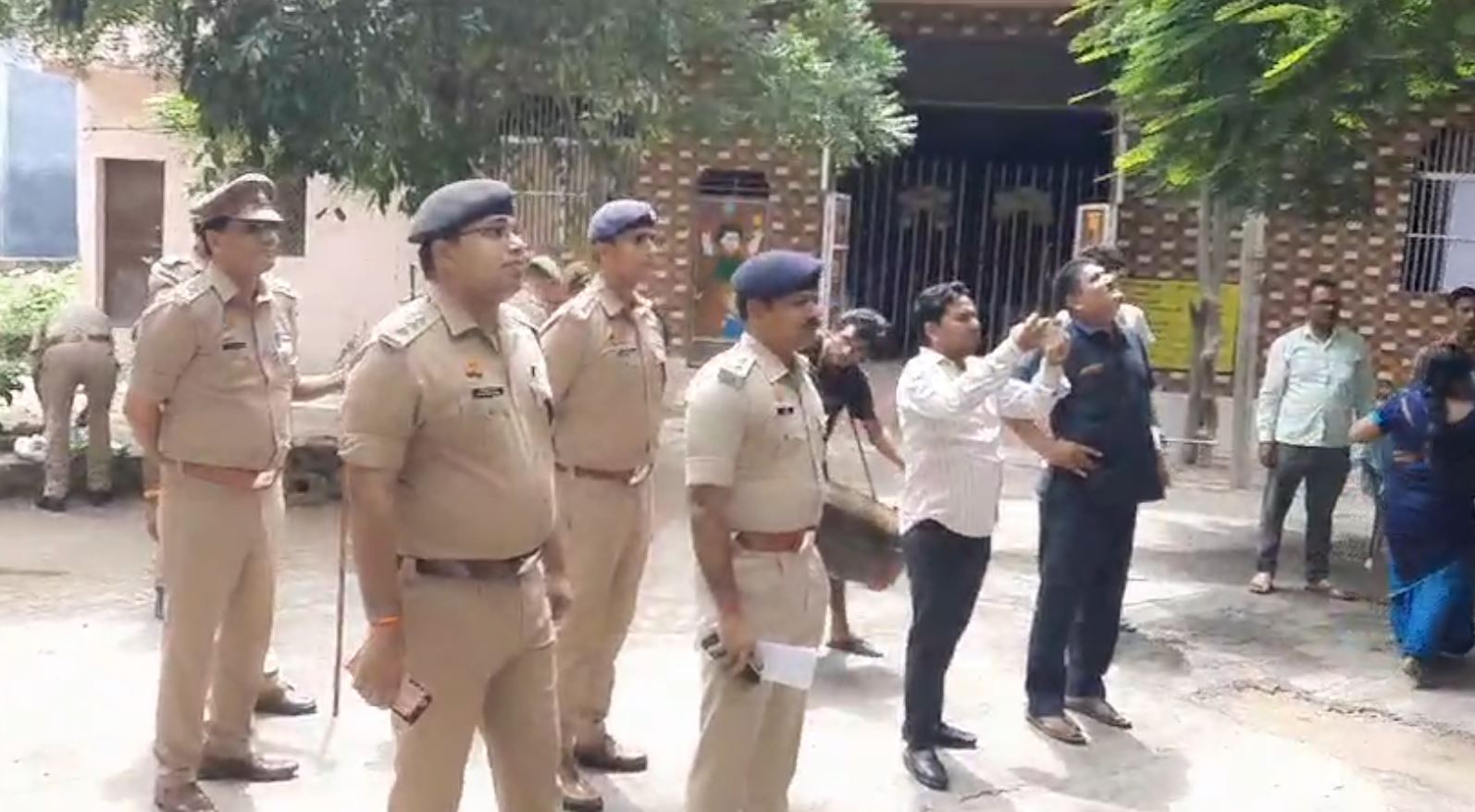 Uttar Pradesh Ghaziabad Police seized Illegal property worth Rs 1