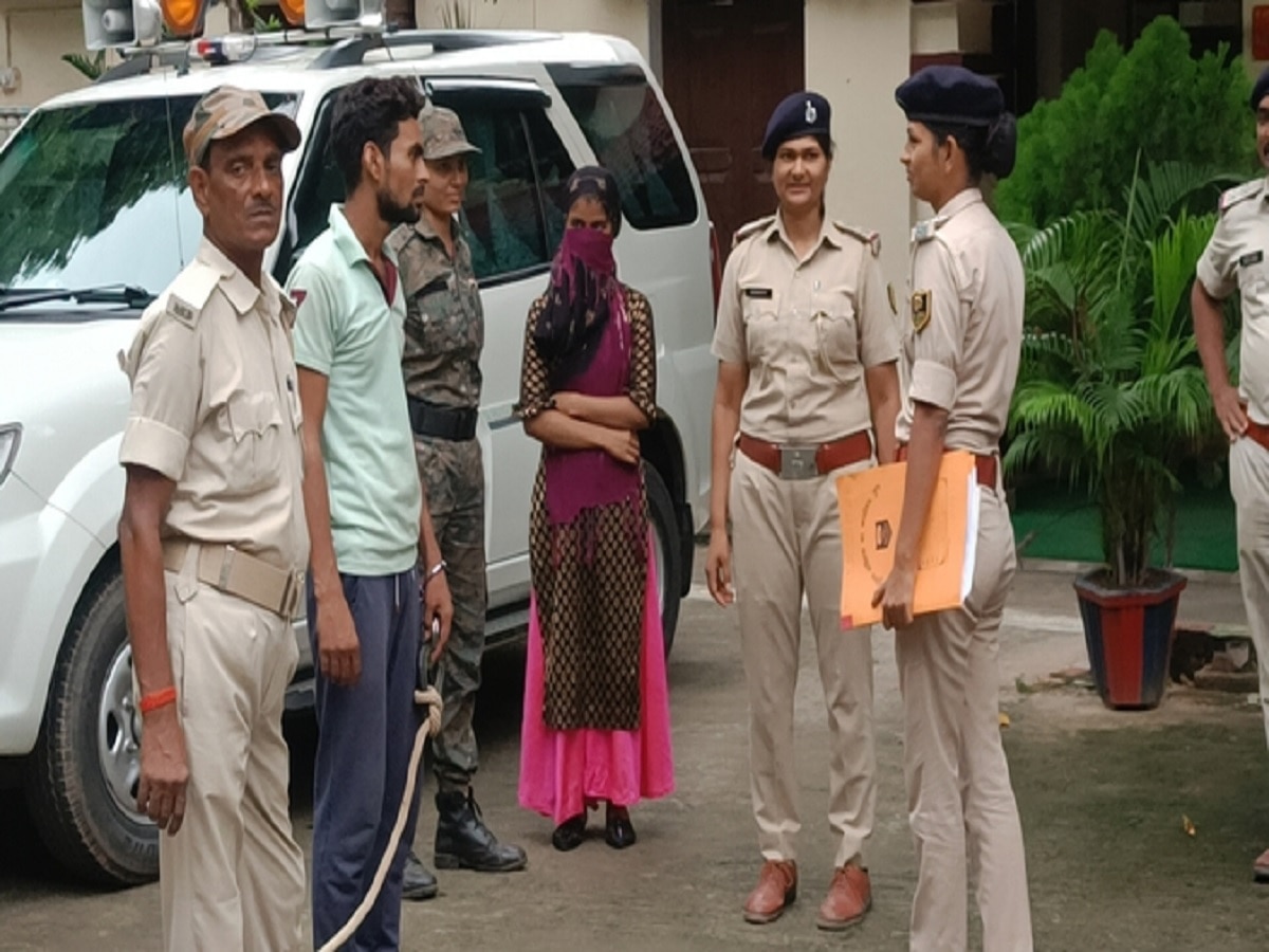 सूरज कुमार हत्या कांड का एसपी ने किया खुलासा, प्रेमिका समेत इंजीनियर प्रेमी गिरफ्तार