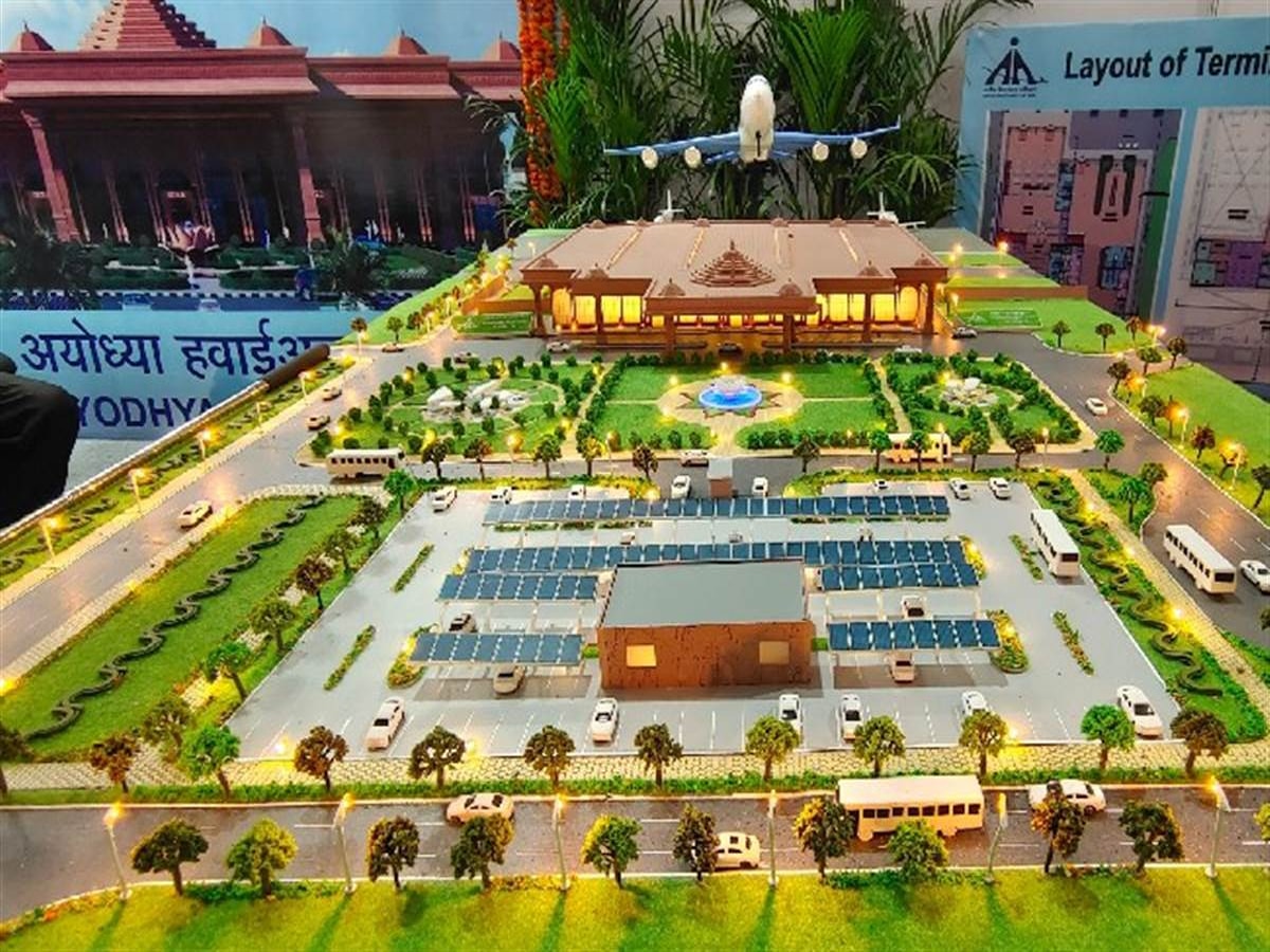 ayodhya international airport open in november before ram temple  inauguration | Ayodhya: राम मंदिर के उद्घाटन से पहले अयोध्या इंटरनेशनल  एयरपोर्ट हो जाएगा चालू, आया बड़ा अपडेट | Hindi ...