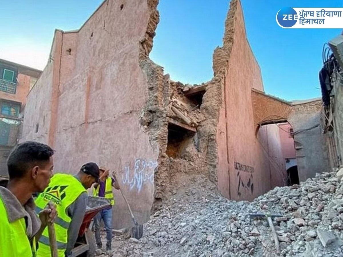 Morocco Earthquake Updates: ਮੋਰੱਕੋ 'ਚ ਭੂਚਾਲ ਕਰਕੇ ਮਰਨ ਵਾਲਿਆਂ ਦੀ ਗਿਣਤੀ 1000 ਤੋਂ ਪਾਰ, 1200 ਤੋਂ ਵੱਧ ਜ਼ਖ਼ਮੀ