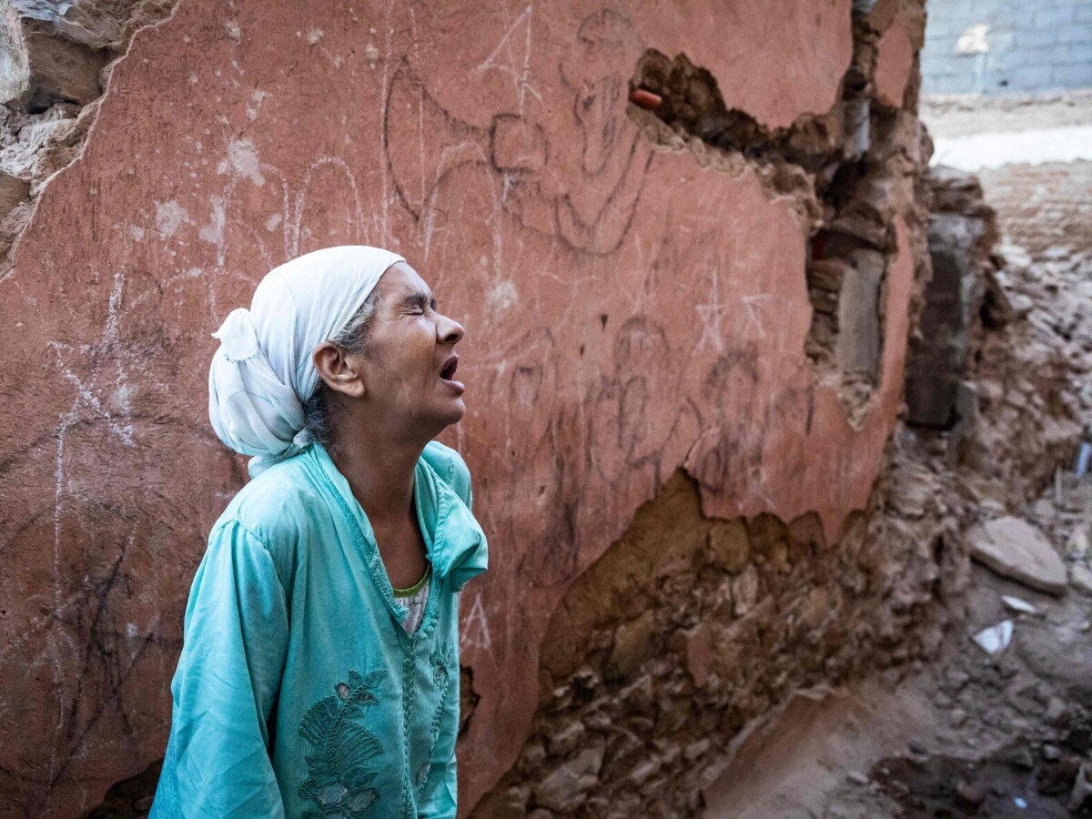 Morocco Earthquake: मोरक्को में विनाशकारी भूकंप ने मचाई तबाही, 2000 से ज्यादा लोगों की मौत 