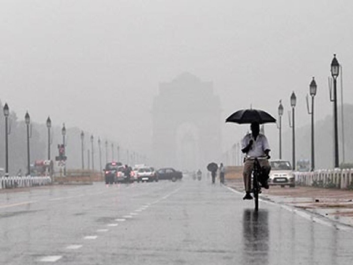 Delhi Weather Update: G20 के बीच दिल्ली में बदला मौसम का मिजाज, झमाझम बारिश से लुढ़का पारा