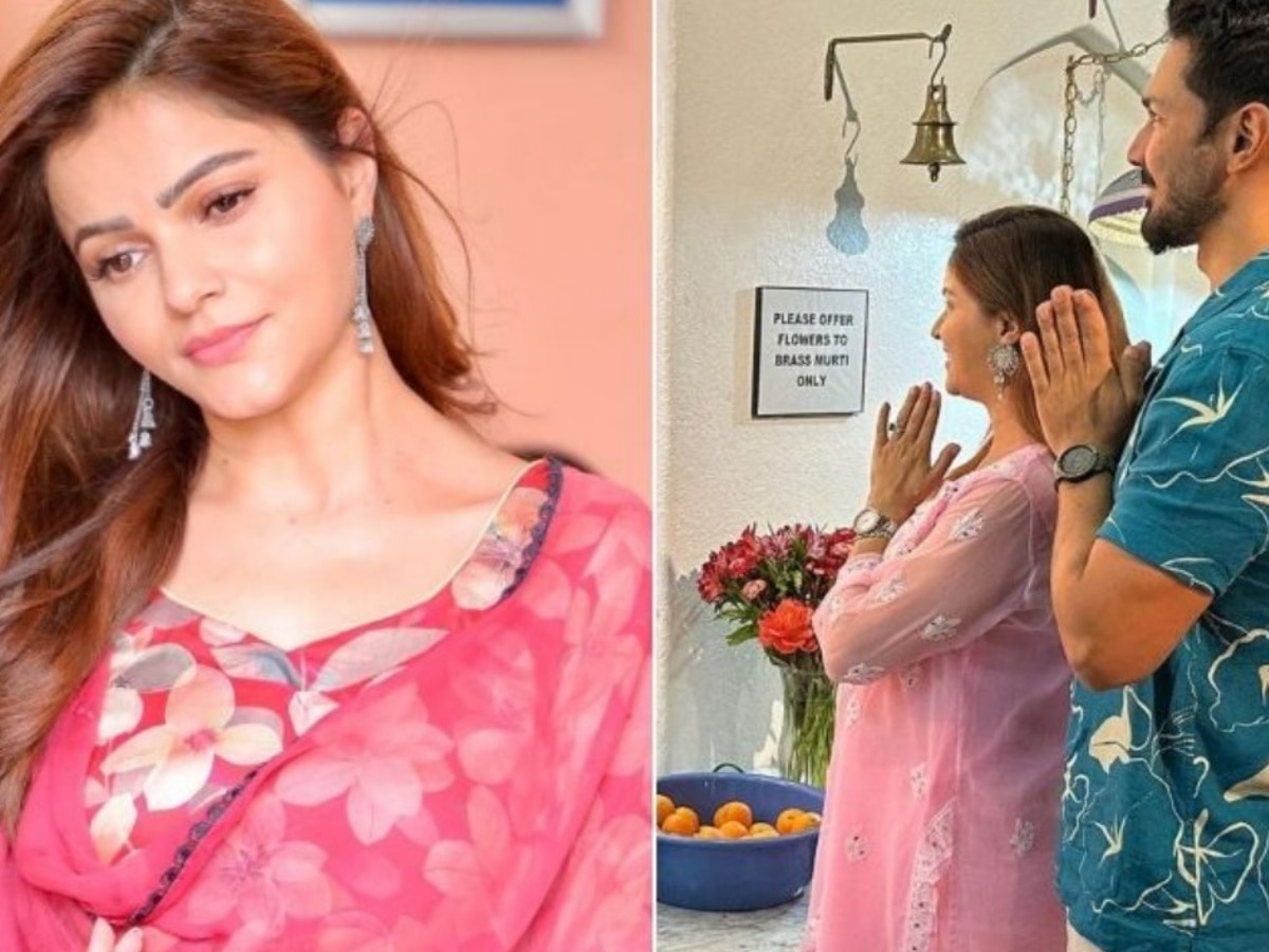 Rubina Dilaik की प्रेग्नेंसी की खबरों ने फिर पकड़ा जोर, वीडियो में फैंस को दिखा बेबी बंप