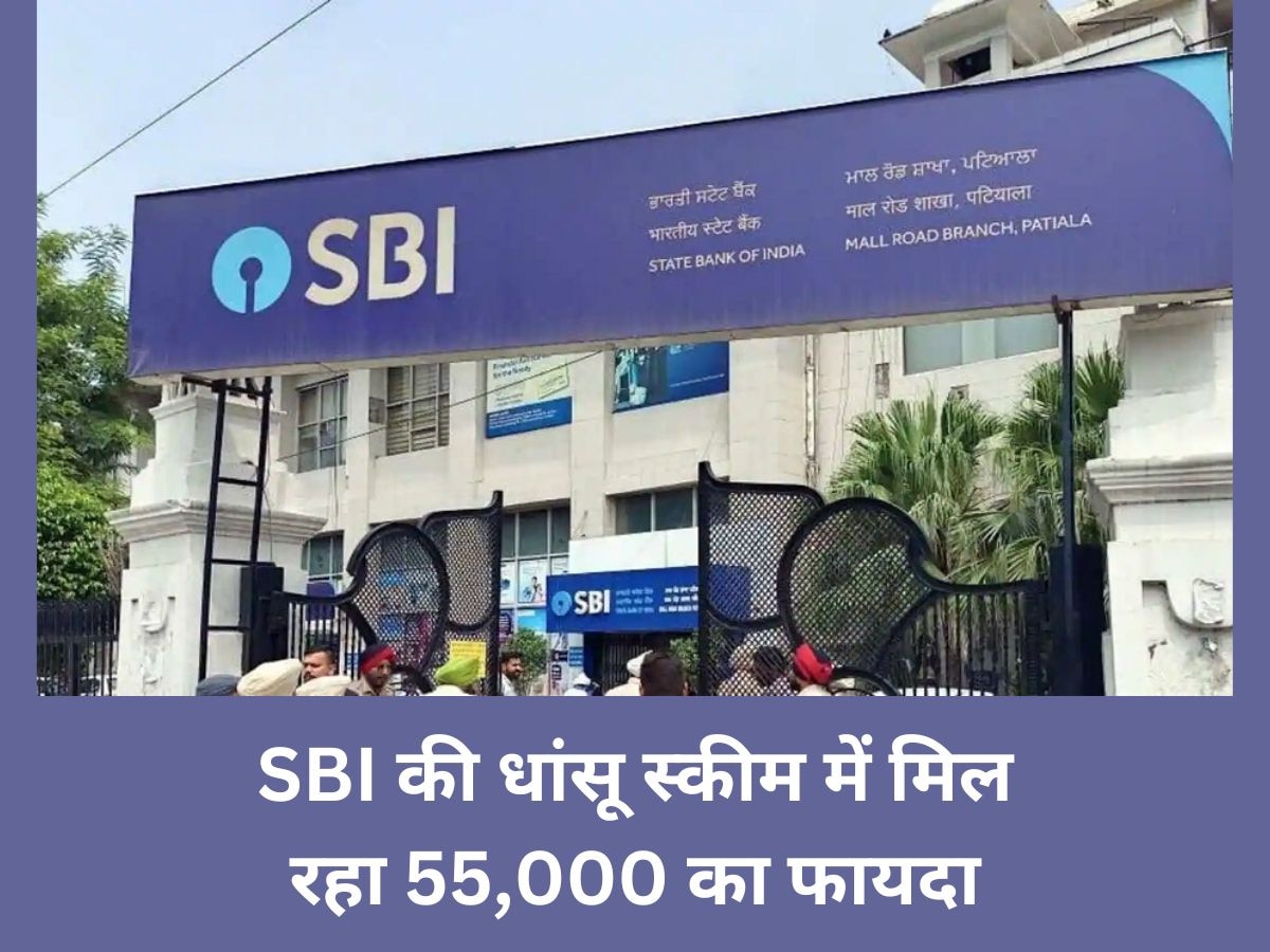 SBI की इस सरकारी स्कीम में जमा करें 5,000 रुपये, बैंक बदले में देगा पूरे 55,000 का ब्याज, जानें क्या है स्कीम?