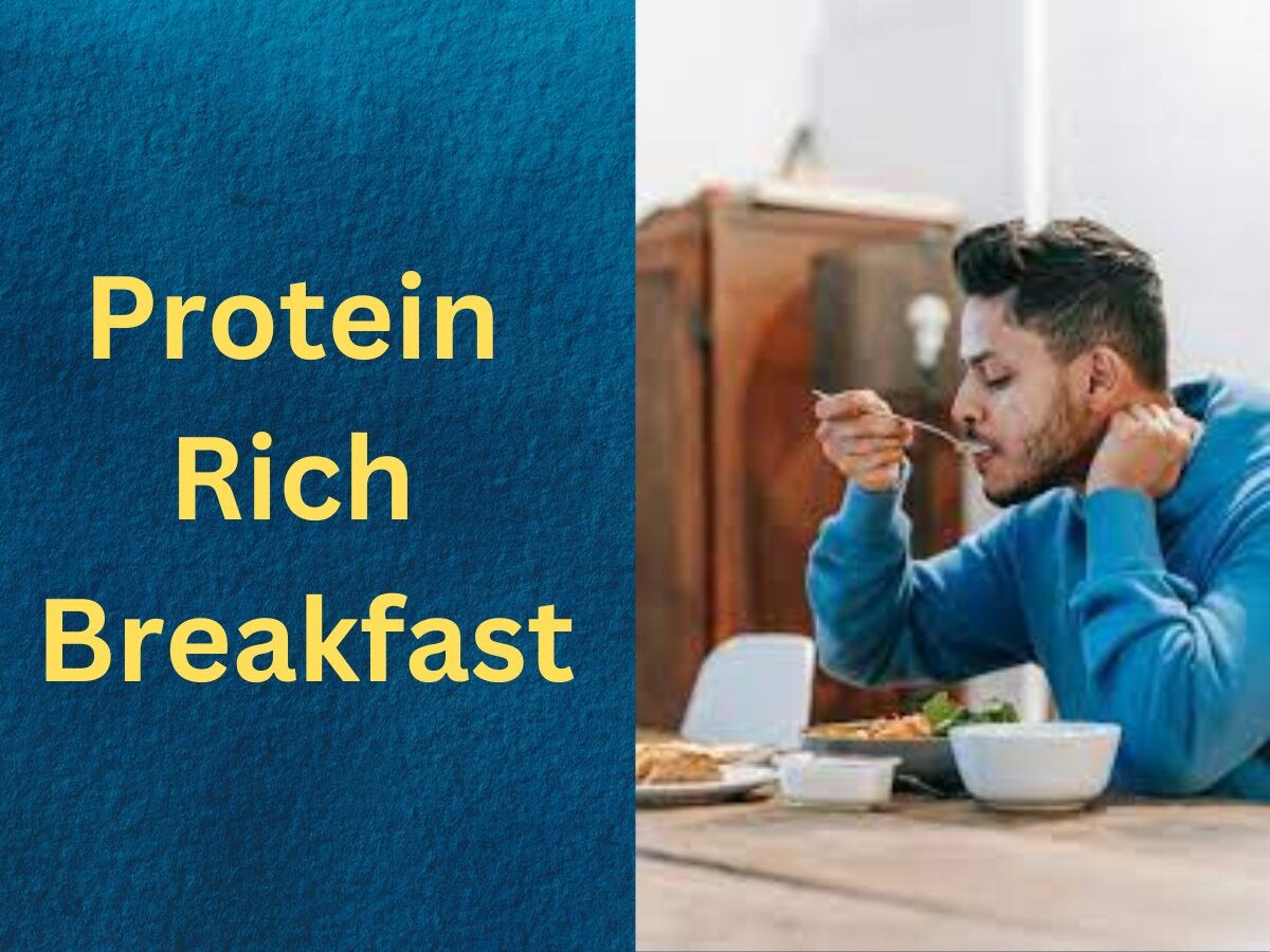Protein Rich Foods: नाश्ते में करें इन प्रोटीन रिच फूड्स को करें शामिल, दिनभर नहीं होगी थकान और सुस्ती