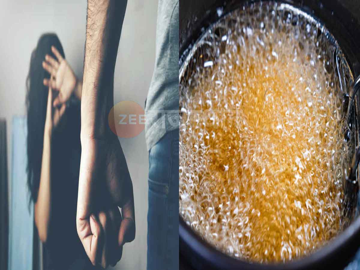 Rajasthan- पति ने लिया पत्नि का केरेक्टर टेस्ट, खोलते तेल में डाला हाथ; प्राइवेट पार्ट में डाला मिर्ची का पाउडर और फेविकोल Rajasthan- पति ने लिया पत्नि का केरेक्टर टेस्ट, खोलते तेल में डाला हाथ; प्राइवेट पार्ट में डाला मिर्ची का पाउडर और फेविकोल