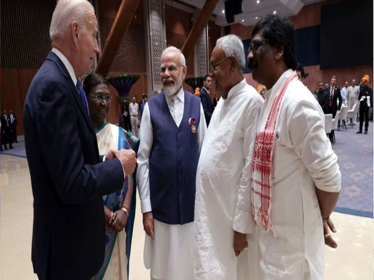 G20: पीएम मोदी ने नीतीश कुमार को जो बाइडेन से मिलवाया, इस तस्वीर की क्यों हो रही चर्चा?