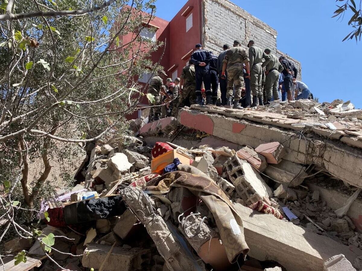 Morocco Earthquake 2023: ଶକ୍ତିଶାଳୀ ଭୂକମ୍ପରେ ଧ୍ୱସ୍ତବିଧ୍ୱସ୍ତ ମରୋକ୍କୋ, ବଢି ଚାଲିଛି ମୃତ୍ୟୁ ସଂଖ୍ୟା