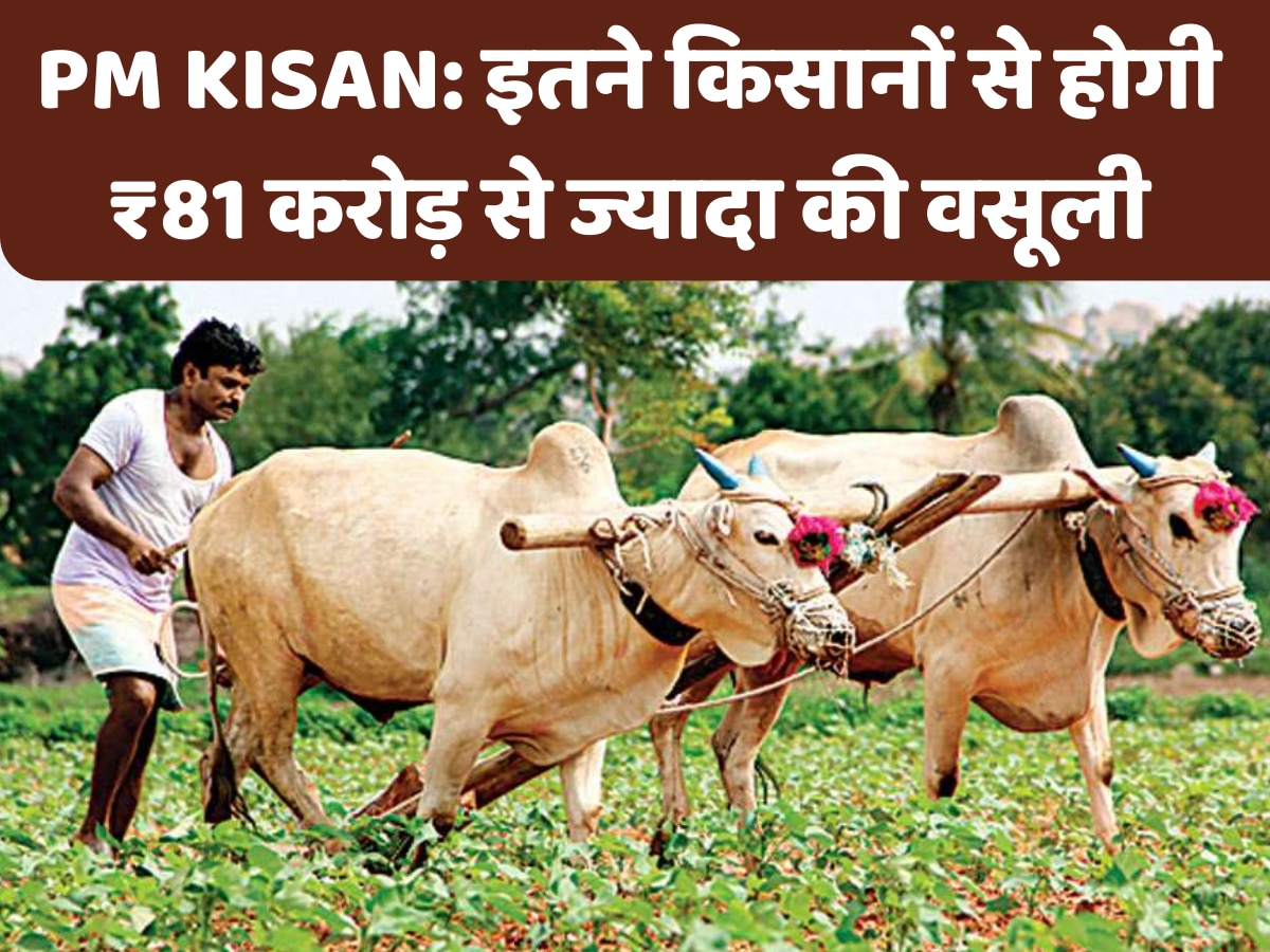 PM Kisan Yojana: इतने किसानों को लौटानी पड़ेगी 81 करोड़ से ज्यादा की सम्मान निधि, सरकार एक्शन में