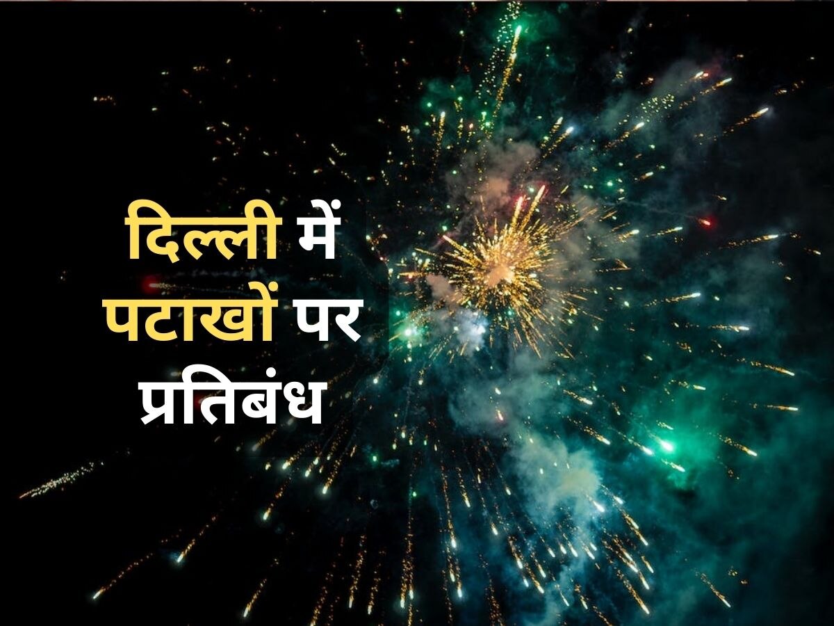 Delhi Firecrackers Ban: दिल्ली में पटाखे जलाने पर लगा बैन, स्टोर करने और बेचने पर भी रहेगी रोक