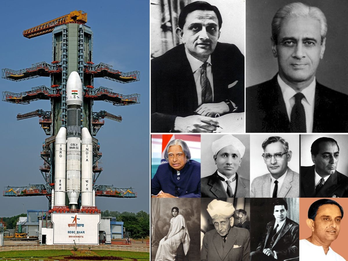 अंतरिक्ष विज्ञान में ऐसे ही नहीं बना भारत का दबदबा, देश के इन 5 बड़े साइंटिस्ट्स की लगन का है नतीजा