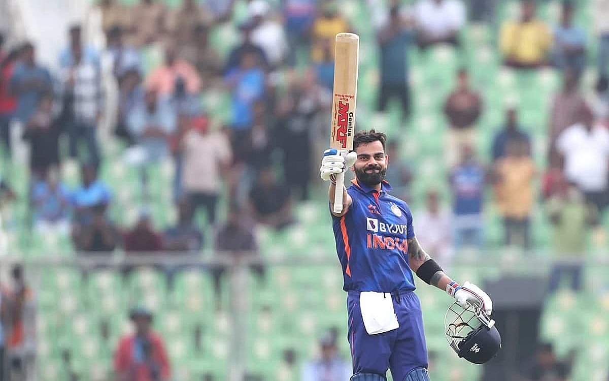 सचिन और पोंटिंग को पीछे छोड़ विराट ने रचा इतिहास, इस रिकॉर्ड को बनाने वाले दुनिया के पहले खिलाड़ी बने कोहली! सचिन और पोंटिंग को पीछे छोड़ विराट ने रचा इतिहास, इस रिकॉर्ड को बनाने वाले दुनिया के पहले खिलाड़ी बने कोहली!