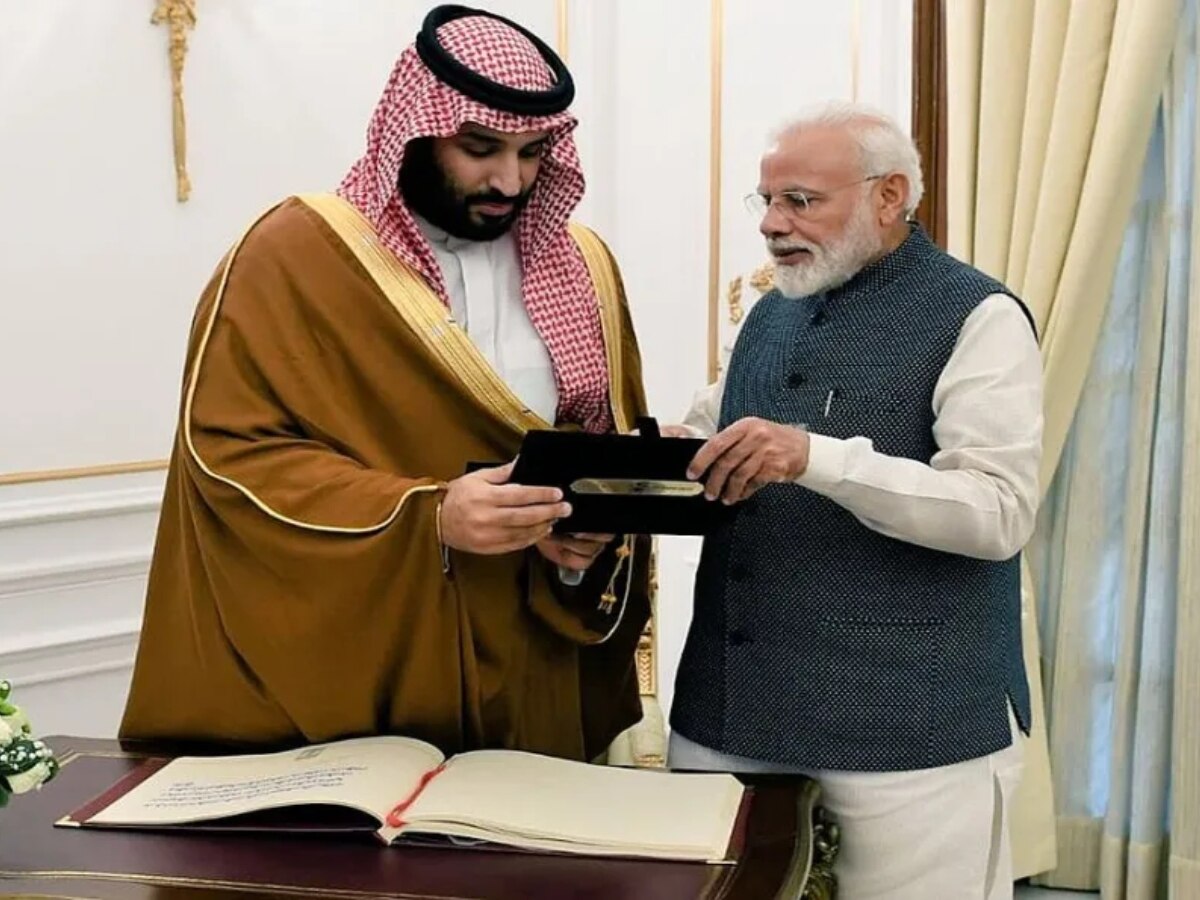 Saudi Prince India Visit: टकटकी लगाए बैठा था पाकिस्तान, भारत की धरती से सऊदी प्रिंस ने दे दिया बड़ा झटका; टूट गए अरमान