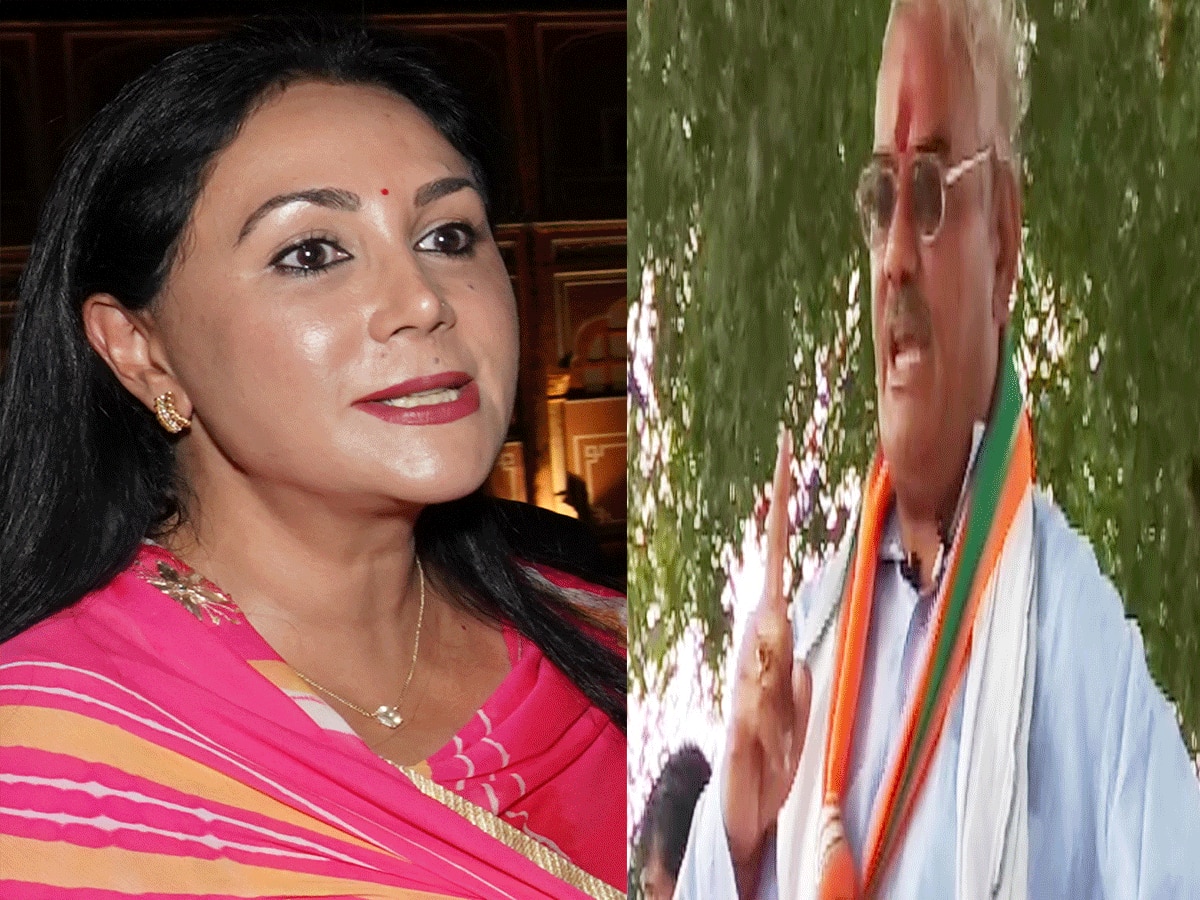 BJP Parivartan Sankalp Yatra 2023: मदन दिलावर ने कांग्रेस सरकार को बताया हिंदू विरोधी, दीया कुमारी ने कहा- शर्म आती है...