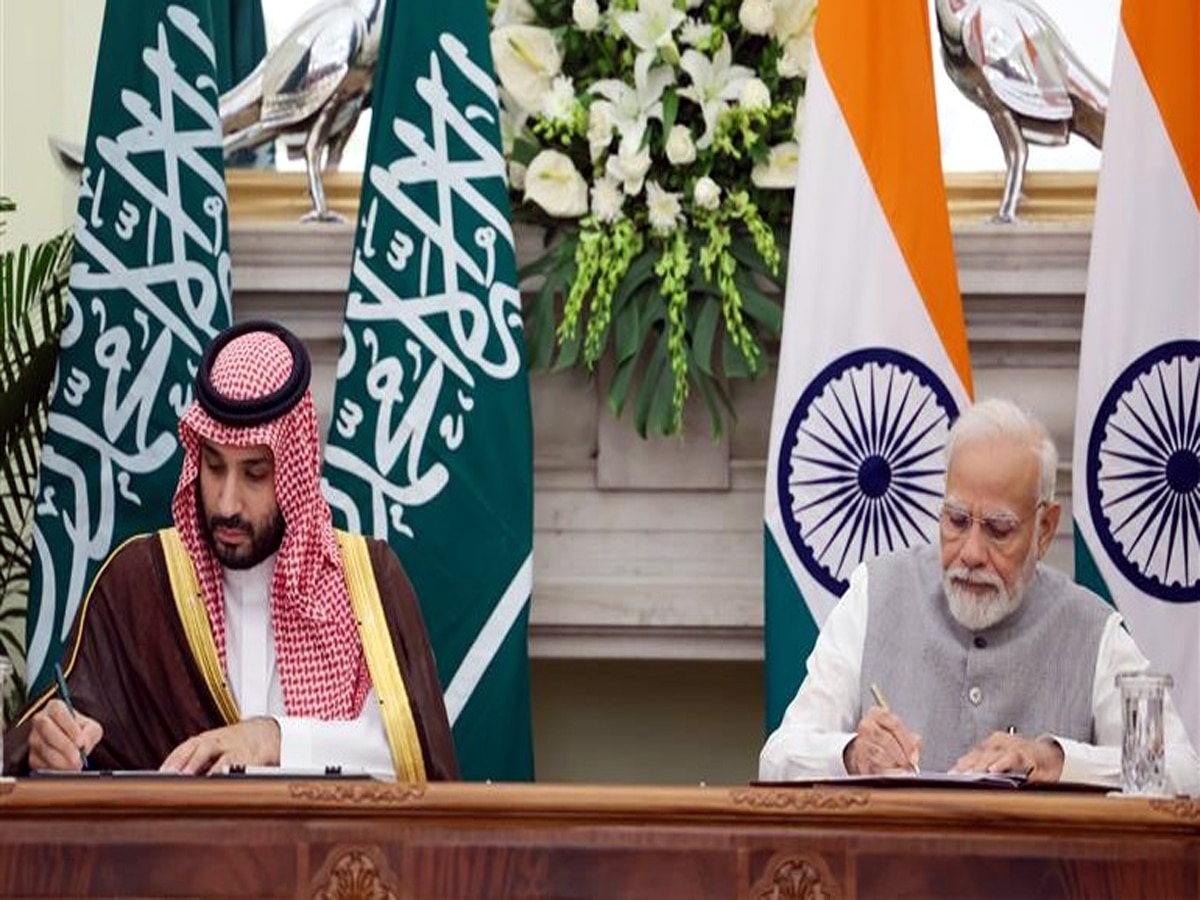 भारत-सऊदी अरब के बीच 8 समझौतों पर हस्ताक्षर, जानें कहां-कैसे-क्या पड़ेगा असर