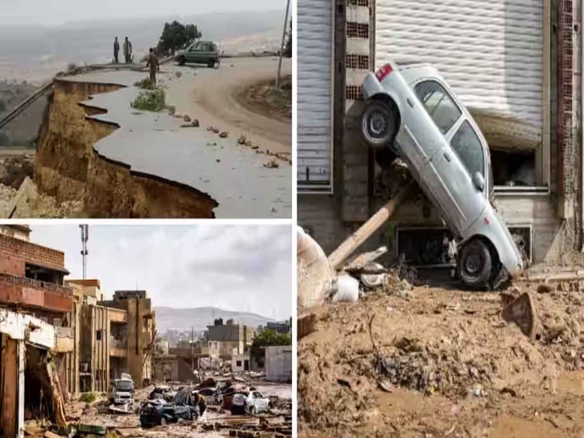 Libya Flood: लीबिया में तूफान डेनियल लाया विनाशाकारी बाढ़, 2000 लोगों की मौत की आशंका, हजारों लापता 