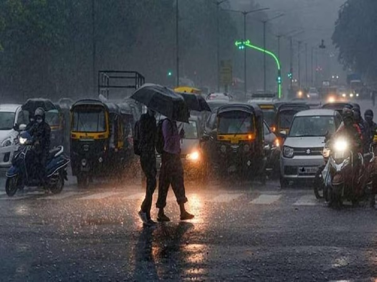 UP Weather Update Thunderstorm And Heavy Rain Alert In Many Districts ...