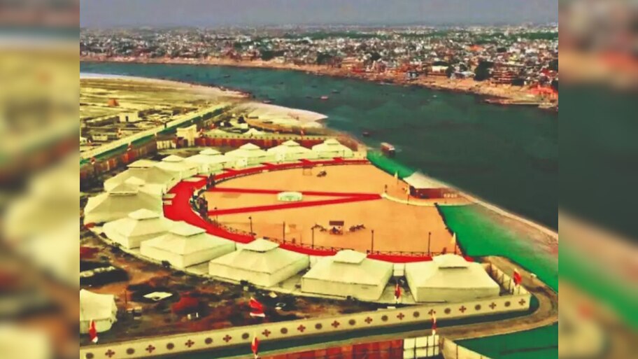Tent city built for the devotees in Ayodhya know accommodation and ...