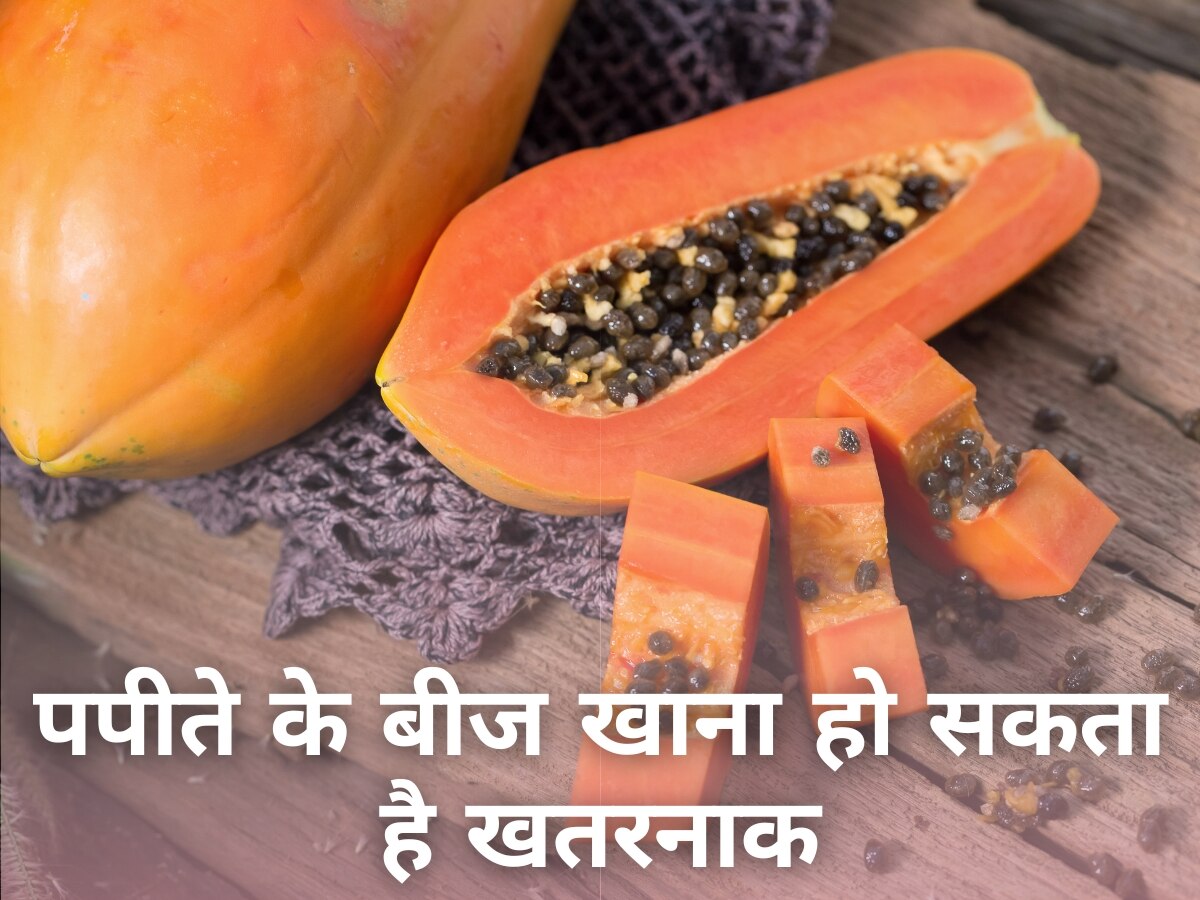 Papaya Seeds: Flavonoids से भरपूर पपीते के बीज खाना हो सकता है खतरनाक, कैंसर के साथ अंग हो जाएंगे डैमेज!