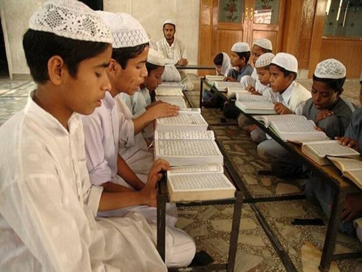 Sanskrit in Uttarakhand Madarsa 