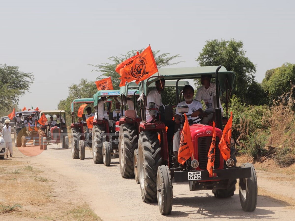 जालोर न्यूज: माही जलक्रांति यात्रा का आगाज, सिरोही और बालोतरा जिले में जाएगी यात्रा