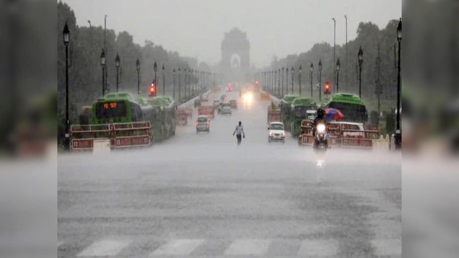 Delhi Rainfall: दिल्लीवासी सावधान! शुरू होने वाला है बारिश का दौर