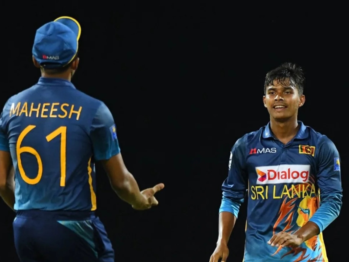 IND vs SL - Who Sri Lankan spinner Dunith Wellalage who get 5 wickets ...