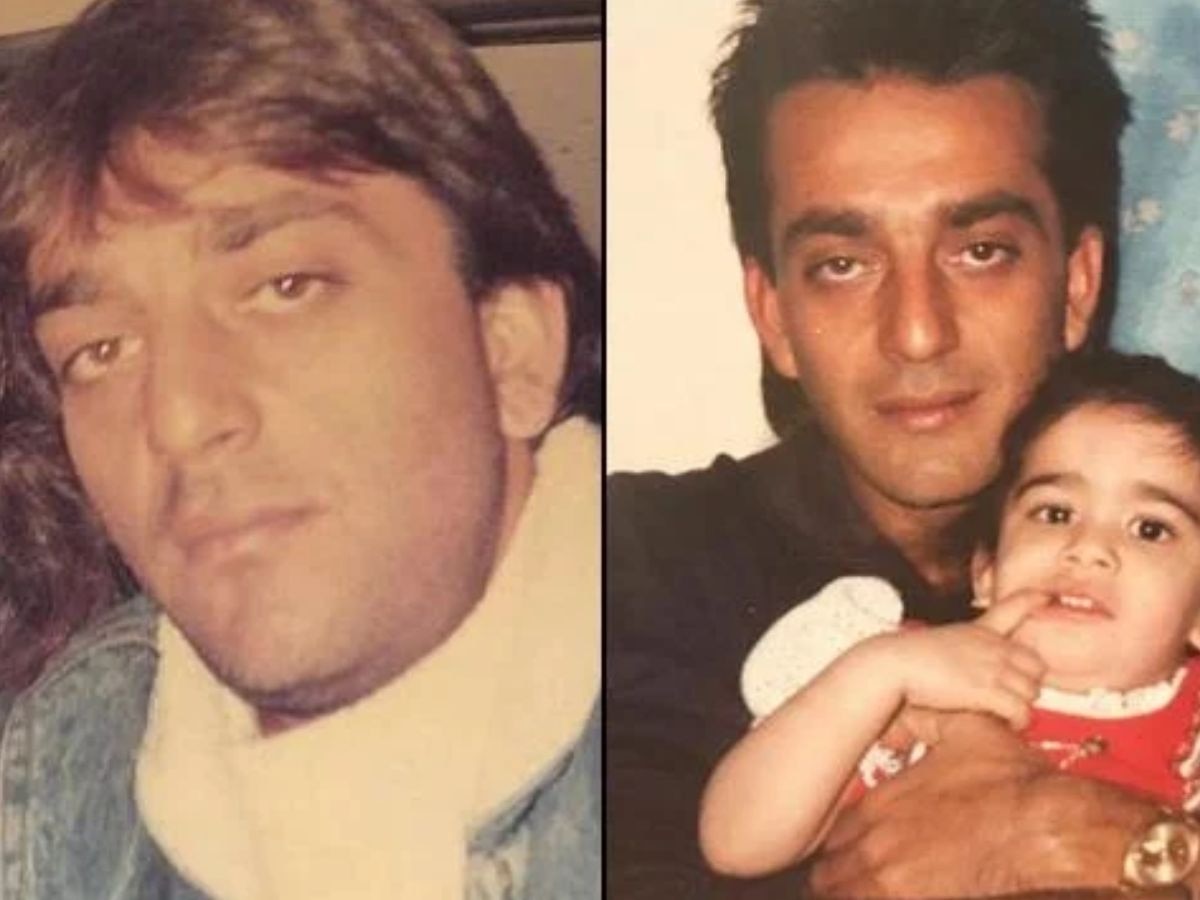 जब बेटी की मुंह से ऐसी बात सुनकर आग बबूला हो उठे Sanjay Dutt, पत्नी को लगा दी थी डांट!